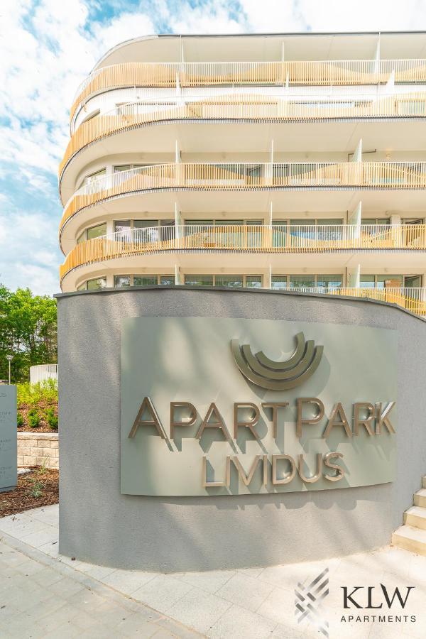 Lividus 307 Swinoujscie Apartpark - Klw Apartments Ac Exterior foto